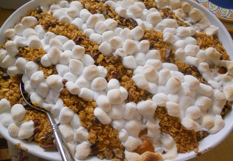 Share the Love with Our Sweet Potato Casserole Recipe for Home-Baked Happiness
