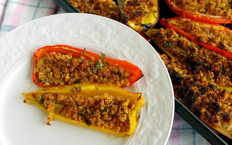 Stuffed Pepper Perfection: A Mouthwatering Recipe to Try Tonight