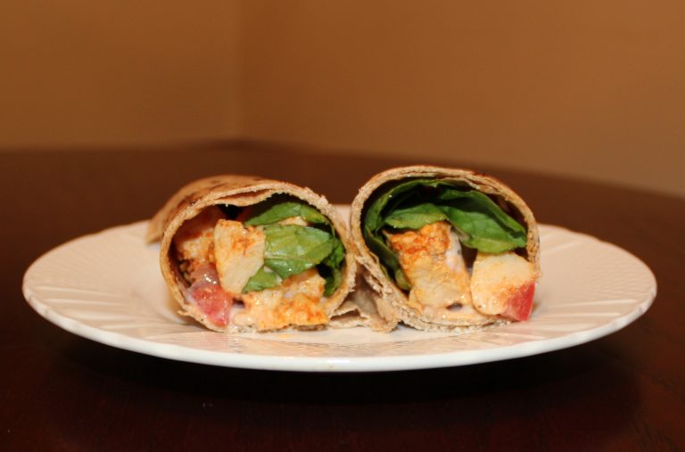 Craving Caesar? Try These Irresistible Chicken Caesar Wraps for Lunch!