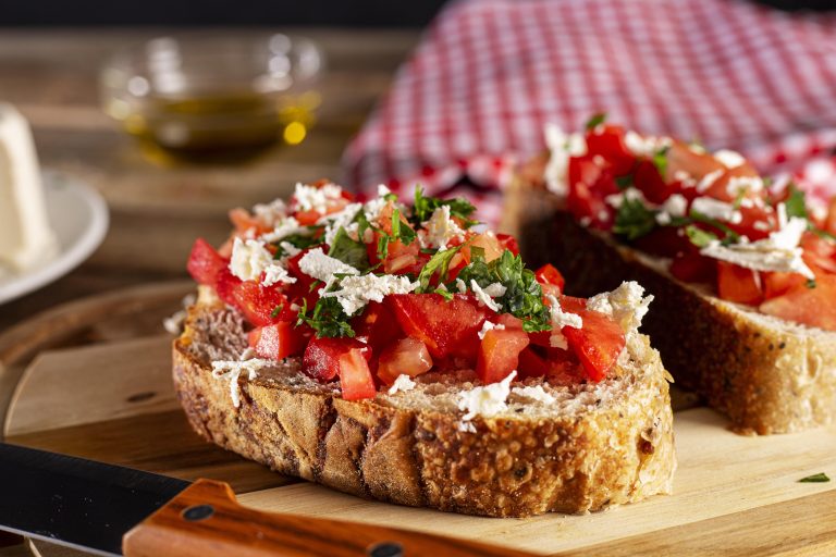 Elevate Your Appetizer Game with This Mouthwatering Bruschetta Recipe