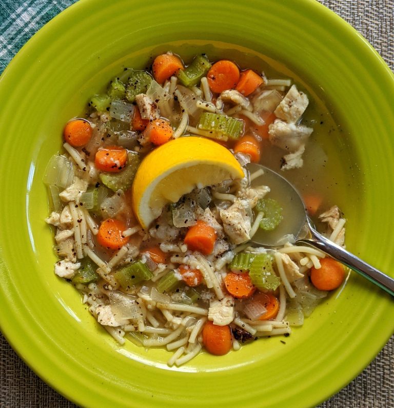 Delicious and Comforting: Try This Homemade Chicken Noodle Soup Recipe Today