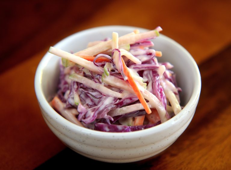 The Perfect Coleslaw Recipe A Step-by-Step Guide for A Refreshing Side Dish
