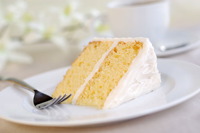 Vanilla Cake 