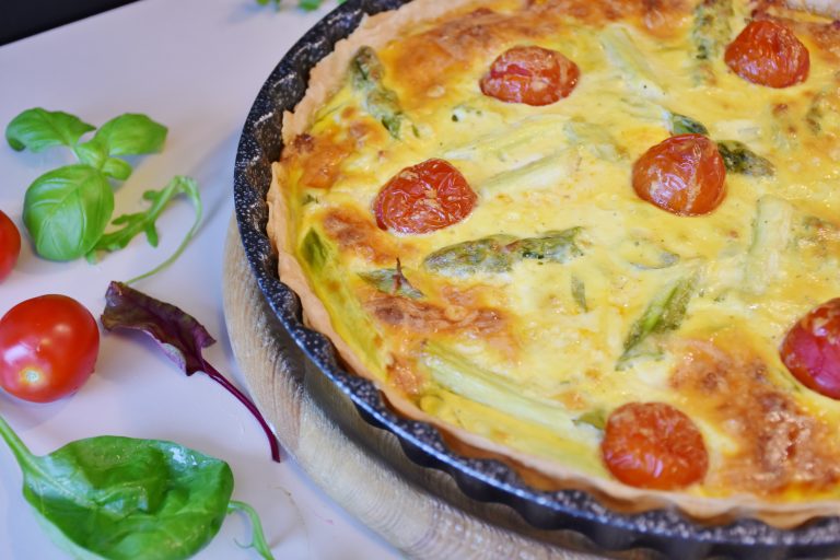 Delicious and Easy: A Step-by-Step Quiche Recipe